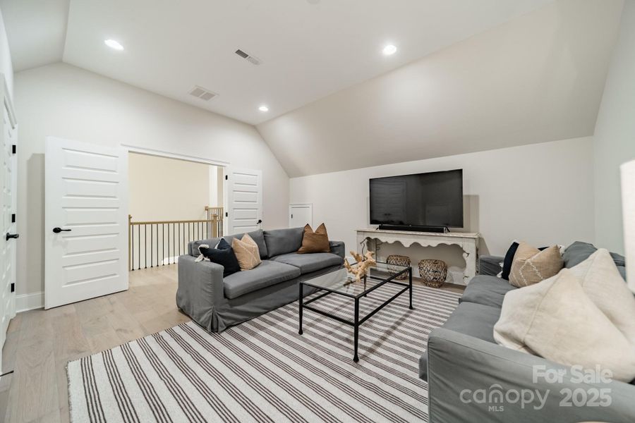Furnished interior view inside a new home in , Waxhaw (Image 10).