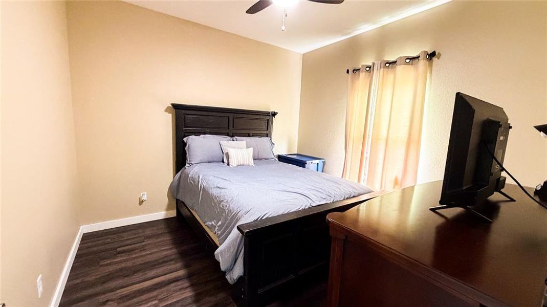 Furnished interior view inside a new home in , Wortham (Image 8).