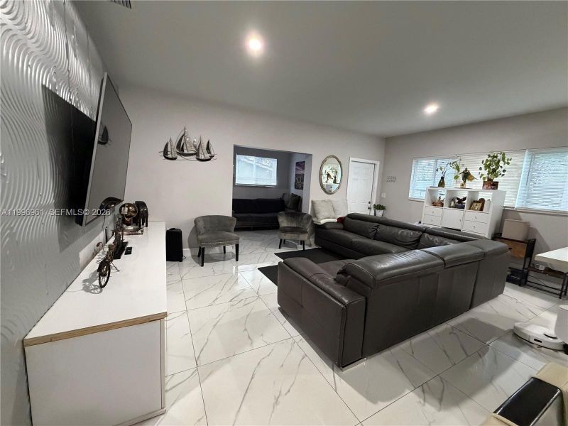 Furnished interior view inside a new home in , Hollywood (Image 14).