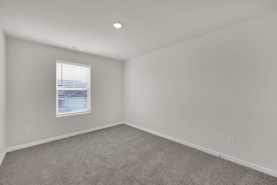 Representative unfurnished interior of a home built from the Aisle by D.R. Horton in Hawk's Ridge, Rossville (Image 24). Representative unfurnished interior of a home built from the Aisle by D.R. Horton in Hawk's Ridge, Rossville (Image 24).