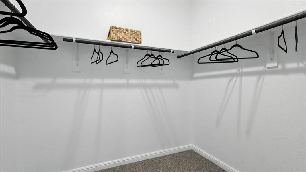 Spacious, unfurnished interior of a new home in The Canyons, Keene (Image 20). Spacious, unfurnished interior of a new home in The Canyons, Keene (Image 20).