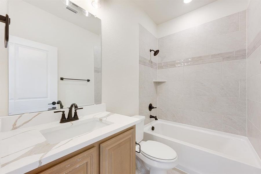 Furnished interior view inside a new home in Star Ranch, Godley (Image 6).