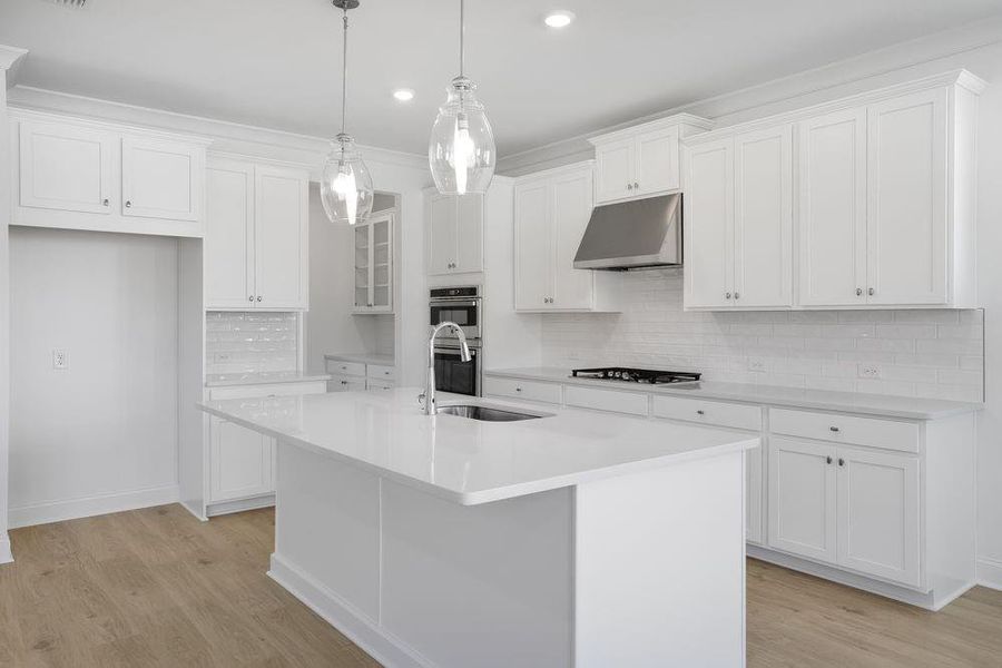 Furnished interior view inside a new home in Oakmead, Buford (Image 11). Furnished interior view inside a new home in Oakmead, Buford (Image 11).