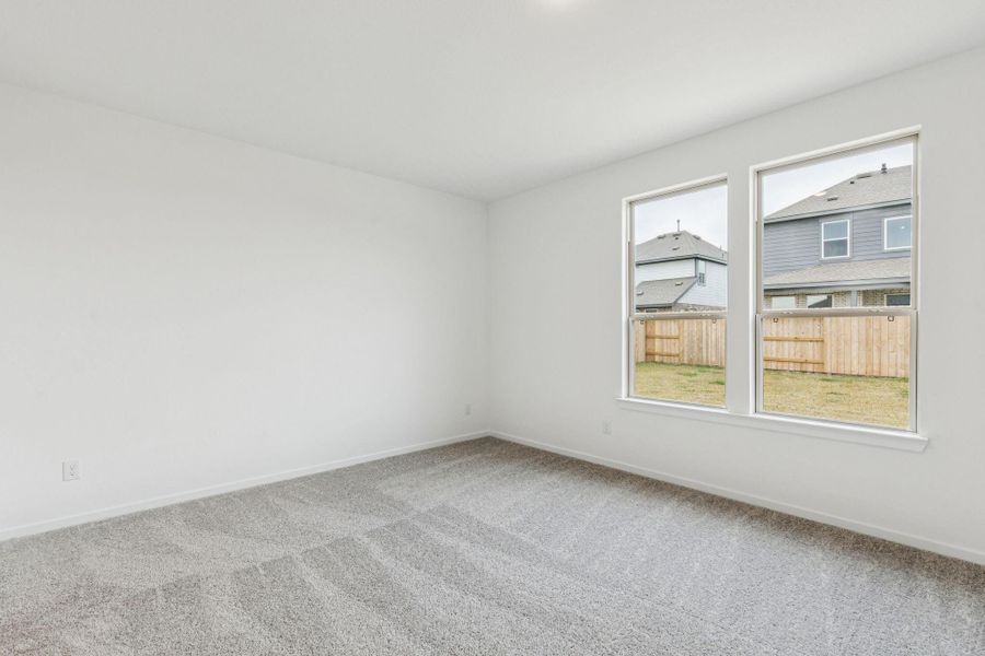 Spacious, unfurnished interior of a new home in River Ranch, Dayton (Image 31).