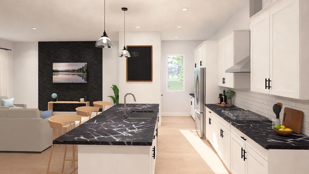 The Balcones Kitchen