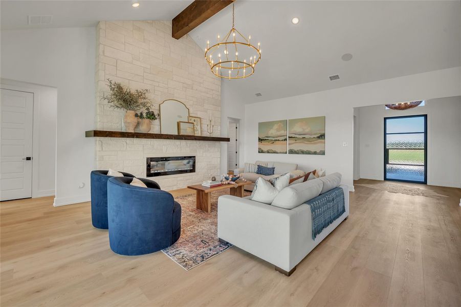 *Please note: These interior photos are not of the actual home but are from a previously completed home with a similar floor plan. Finishes, features, and layout may vary.