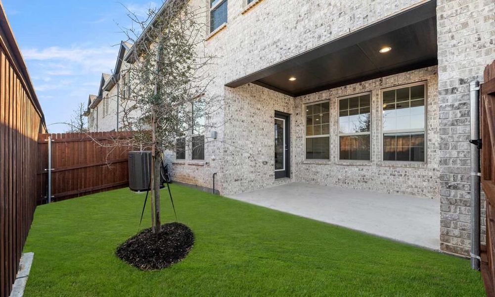Representative exterior photo of a completed home built from the Granbury by Impression Homes in Main Street Village, Mansfield, TX (Image 24). Representative exterior photo of a completed home built from the Granbury by Impression Homes in Main Street Village, Mansfield, TX (Image 24).