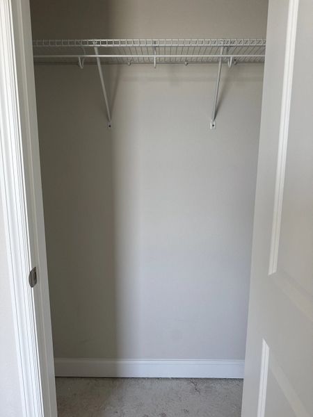 Bedroom 2 Closet
