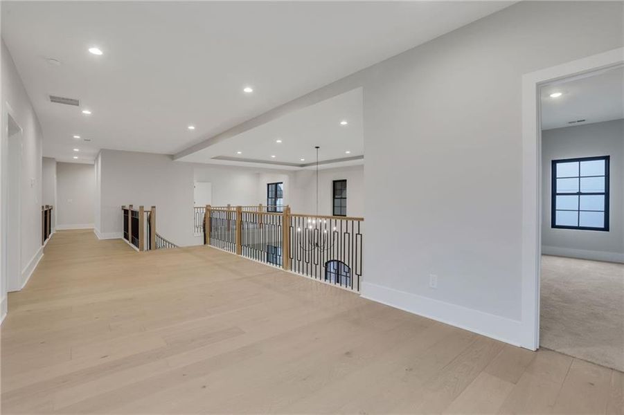 Spacious, unfurnished interior of a new home in , Milton (Image 67).