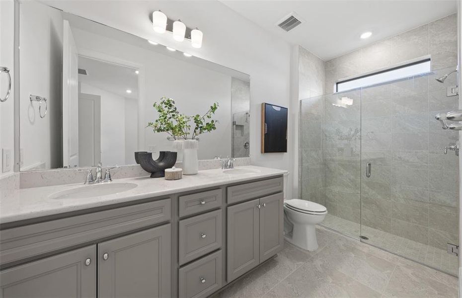 Furnished interior view inside a new home in , Lakewood Ranch (Image 19).