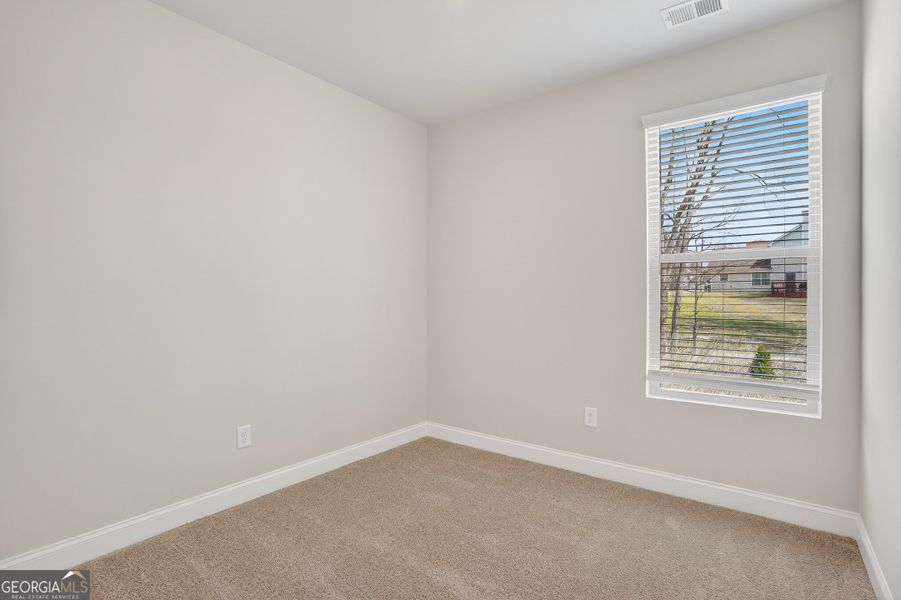 Spacious, unfurnished interior of a new home in Morning Creek Forest, Atlanta (Image 18). Spacious, unfurnished interior of a new home in Morning Creek Forest, Atlanta (Image 18).