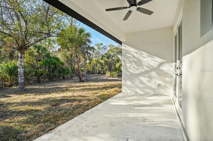 Exterior details and patio area of a home in , Port Charlotte (Image 3).