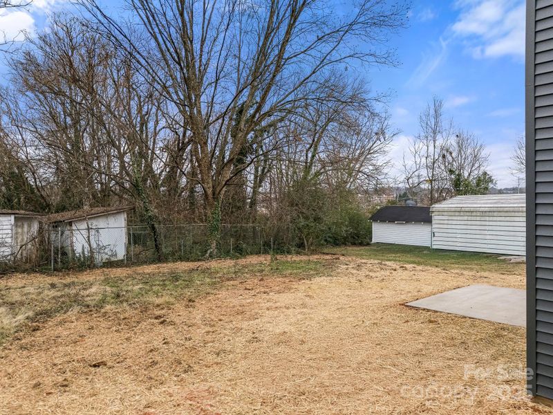 Exterior details and patio area of a home in , Salisbury (Image 16).