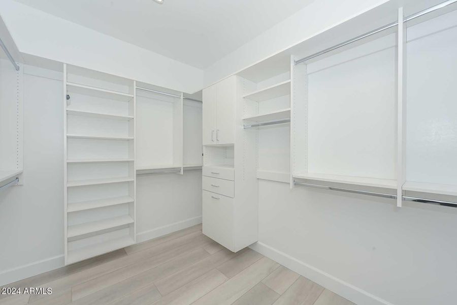 Primary Walk-in-Closet