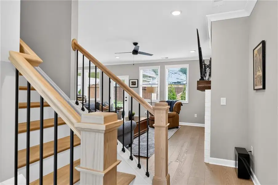 Furnished interior view inside a new home in Avenbrook, Mableton (Image 45).
