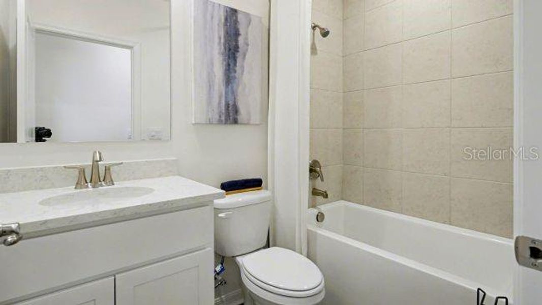 Furnished interior view inside a new home in Benton Hills, Brooksville (Image 11).