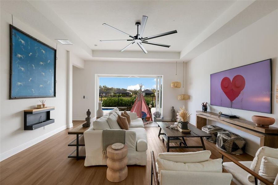 Furnished interior view inside a new home in , Parrish (Image 40). Furnished interior view inside a new home in , Parrish (Image 40).