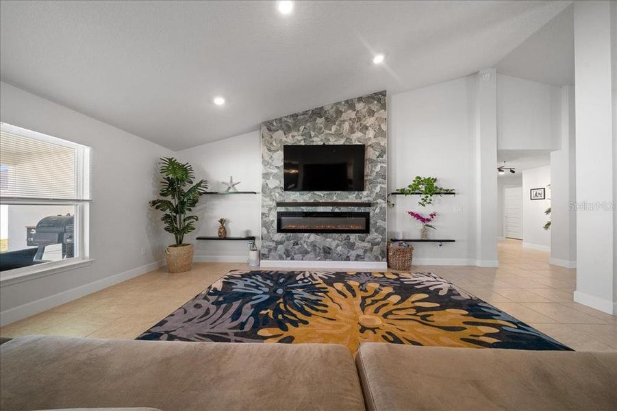 Furnished interior view inside a new home in , Ocala (Image 5). Furnished interior view inside a new home in , Ocala (Image 5).