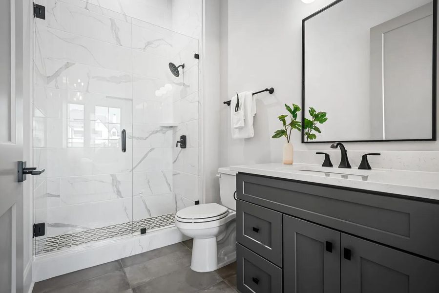 The Marabelle E Primary Suite Bathroom