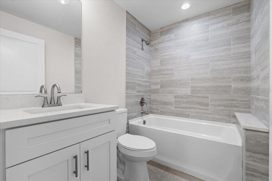 Furnished interior view inside a new home in , Englewood (Image 12). Furnished interior view inside a new home in , Englewood (Image 12).