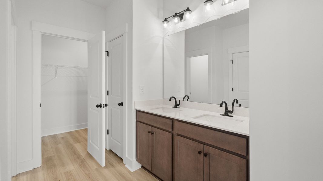 Furnished interior view inside a new home in Chestnut Farms, Longs (Image 14).