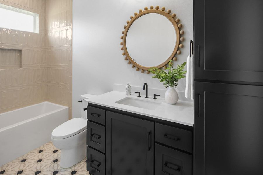 Furnished interior view inside a new home in , Bryan (Image 7).