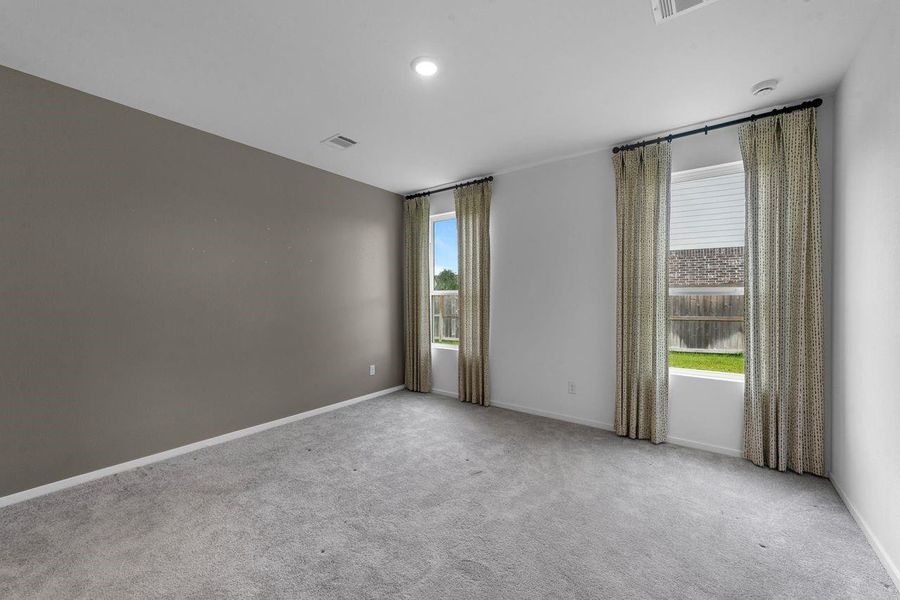Spacious, unfurnished interior of a new home in , Katy (Image 17). Spacious, unfurnished interior of a new home in , Katy (Image 17).