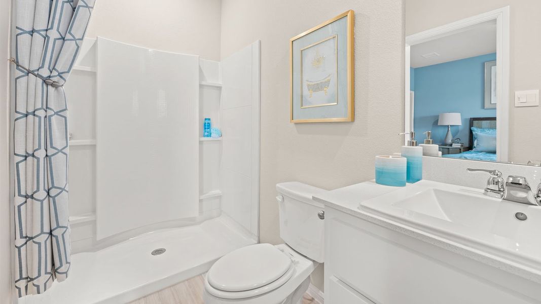 Furnished interior view inside a new home in Orchard Village, Fort Worth (Image 6).