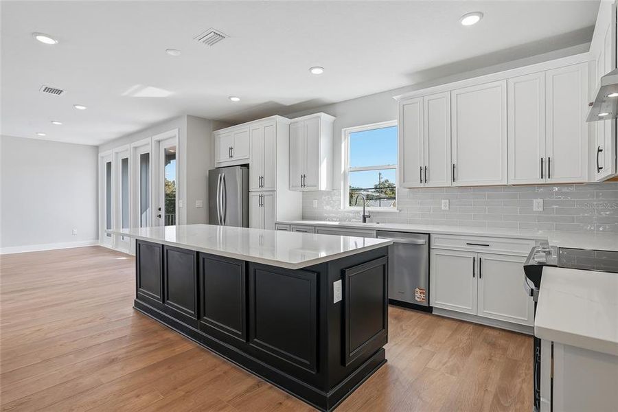 Furnished interior view inside a new home in , St. Petersburg (Image 8).