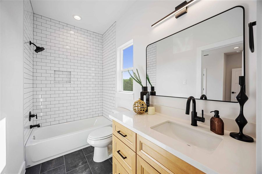 Furnished interior view inside a new home in , Houston (Image 6). Furnished interior view inside a new home in , Houston (Image 6).