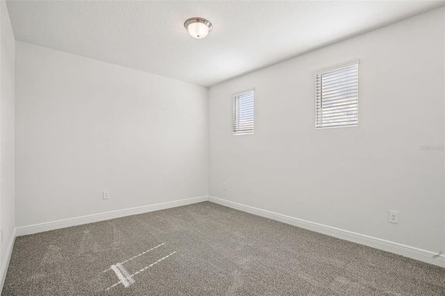 Spacious, unfurnished interior of a new home in Cyrene at Minneola - Villas, Minneola (Image 31).