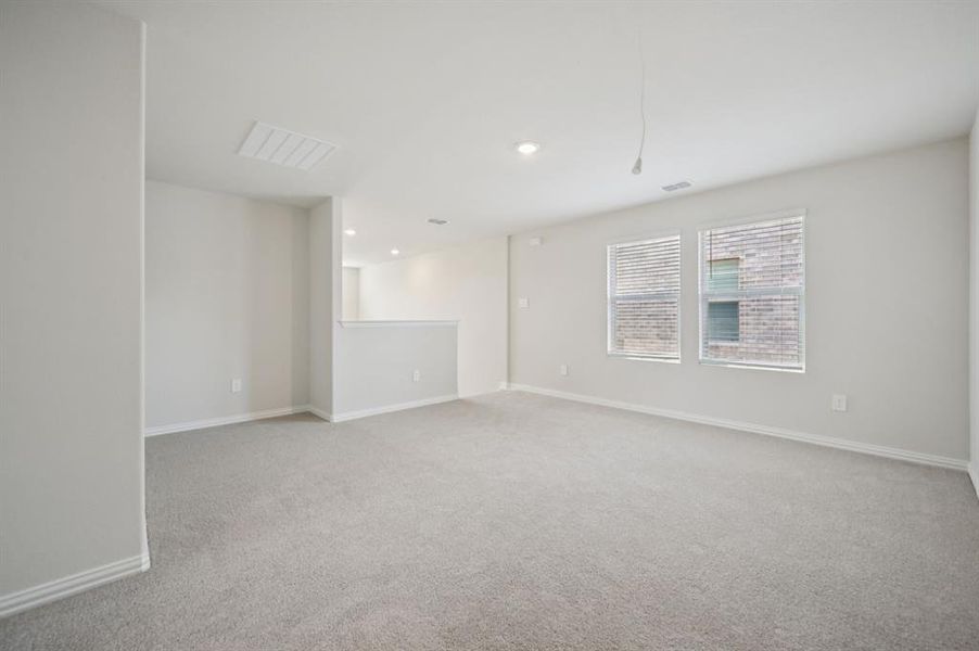 Photo is not of the actual home, but is an inspirational photo of builder’s model home and may depict options, furnishings, and/or decorator features that are not included. Photo is not of the actual home, but is an inspirational photo of builder’s model home and may depict options, furnishings, and/or decorator features that are not included.