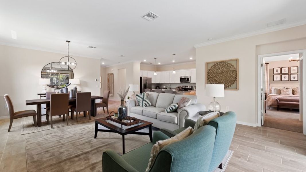 Hampton Lakes at River Hall Trevi Family Room