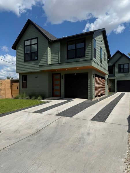 Exterior details and patio area of a home in , Austin (Image 28).