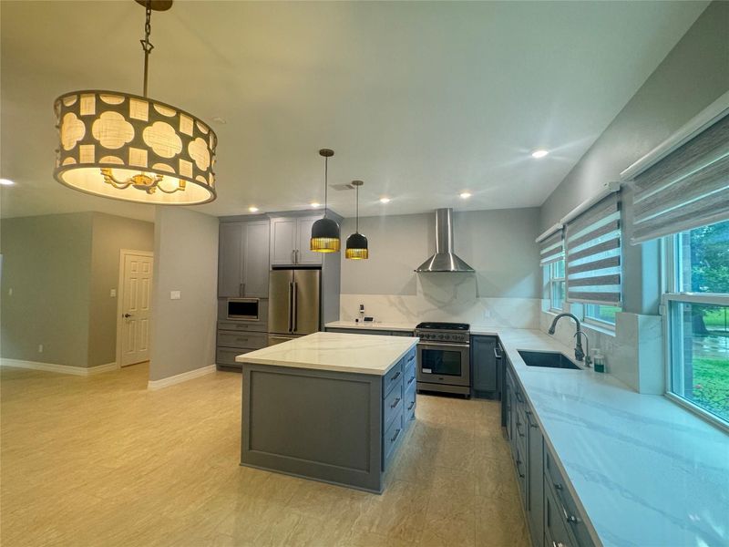 Furnished interior view inside a new home in , Spring (Image 14).