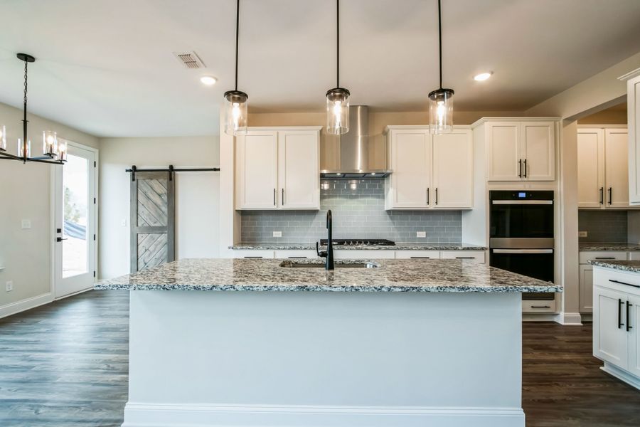 Representative furnished interior of a home built from the Warren by UnionMain Homes in Austin Springs, Bethlehem (Image 8).
