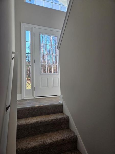 Spacious, unfurnished interior of a new home in , Gainesville (Image 11).