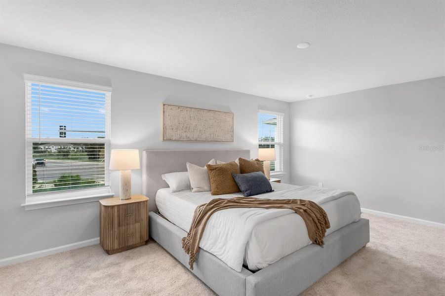 Furnished interior view inside a new home in Pendleton at Chapel Crossings, Wesley Chapel (Image 9). Furnished interior view inside a new home in Pendleton at Chapel Crossings, Wesley Chapel (Image 9).