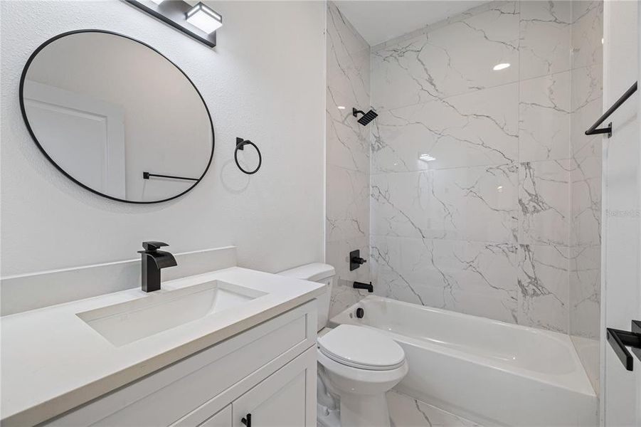 Furnished interior view inside a new home in , Citrus Springs (Image 11).