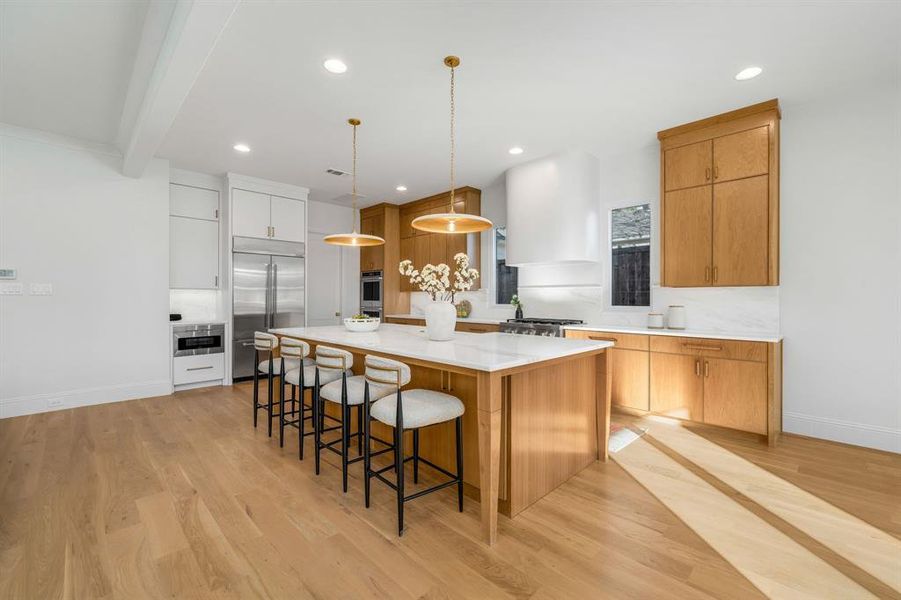 Furnished interior view inside a new home in , Dallas (Image 7). Furnished interior view inside a new home in , Dallas (Image 7).