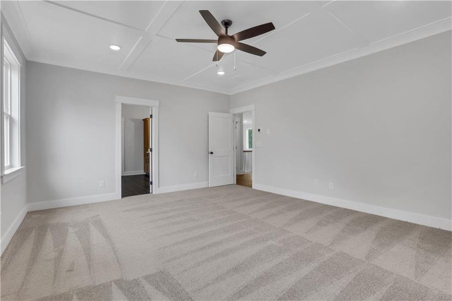 Spacious, unfurnished interior of a new home in Arbor West, Dawsonville (Image 52).