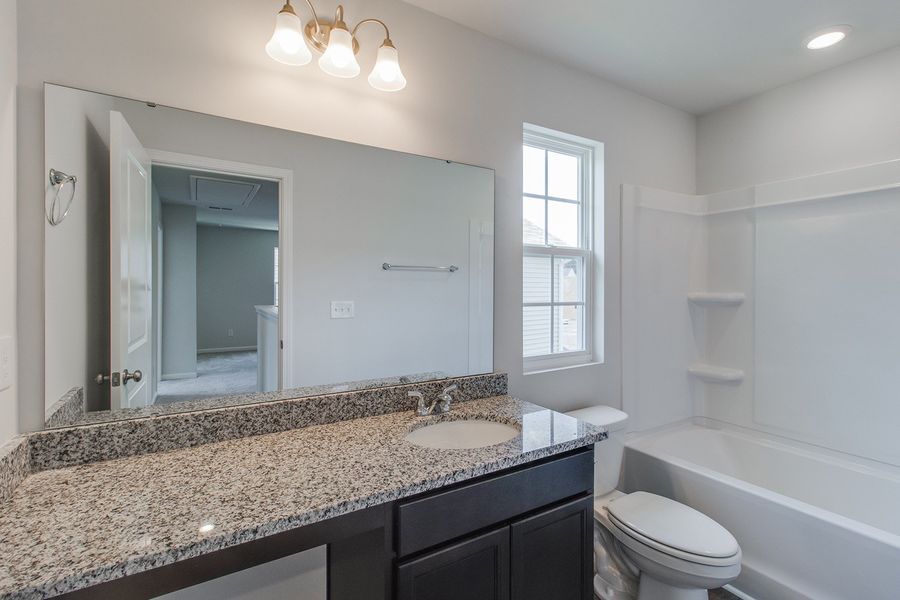 Furnished interior view inside a new home in Bluefield, Lexington (Image 11).