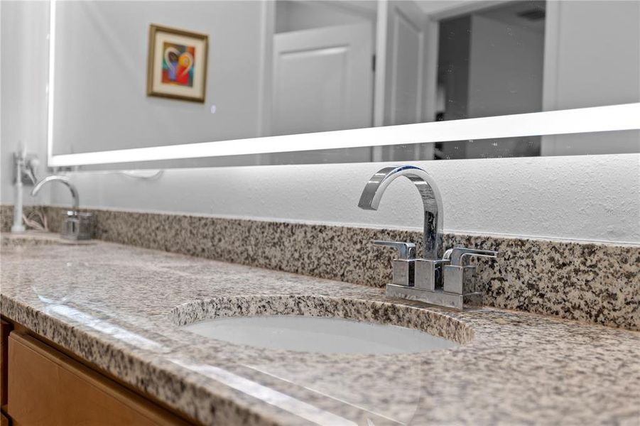 Close-up of interior finishes inside a home in , Groveland (Image 22).