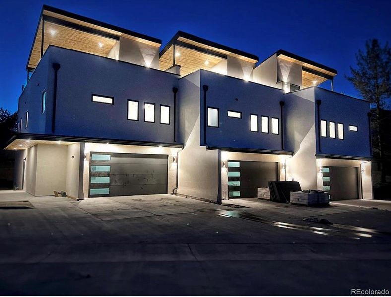 Front exterior of a new home in , Grand Junction, CO, highlighting curb appeal (Image 18). Front exterior of a new home in , Grand Junction, CO, highlighting curb appeal (Image 18).