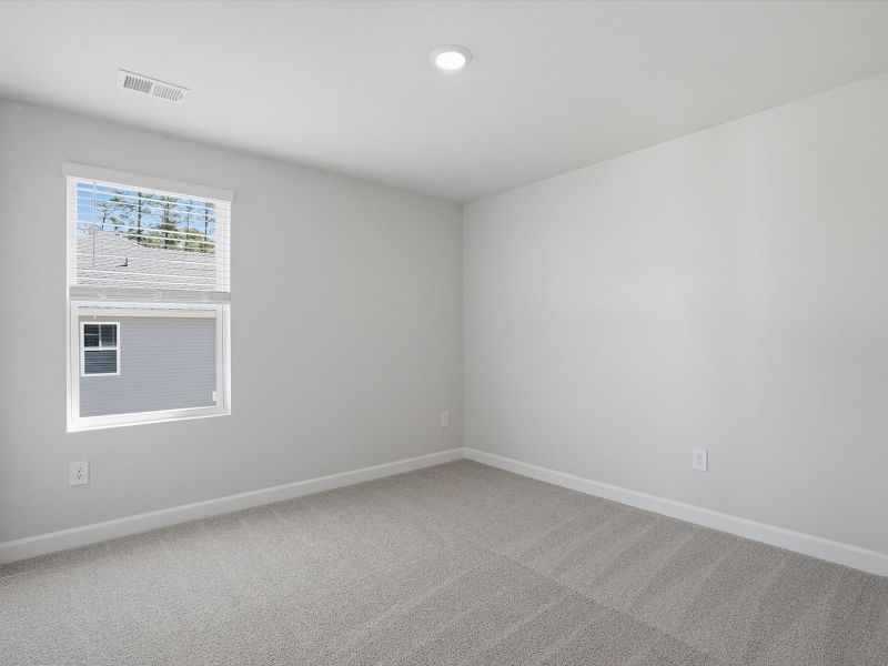 Spacious, unfurnished interior of a new home in Maxwell Commons, Easley (Image 15).