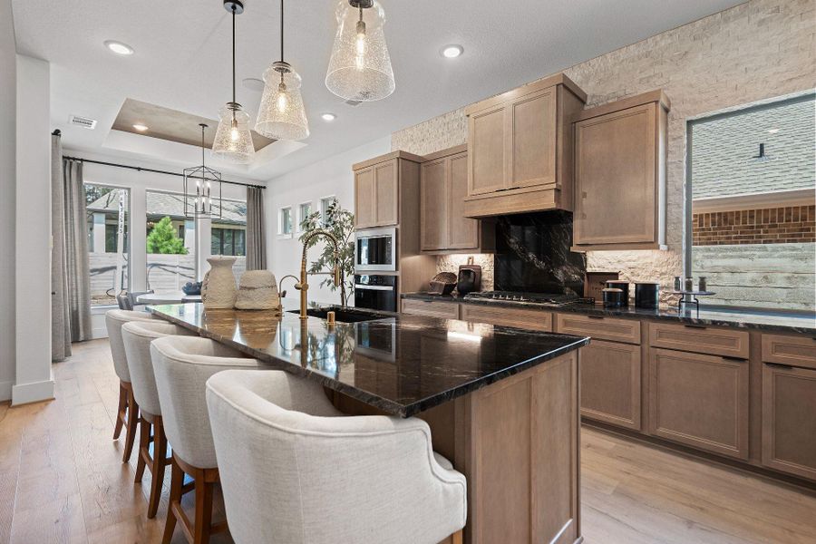 Furnished interior view inside a new home in Two Step Farm, Montgomery (Image 7). Furnished interior view inside a new home in Two Step Farm, Montgomery (Image 7).