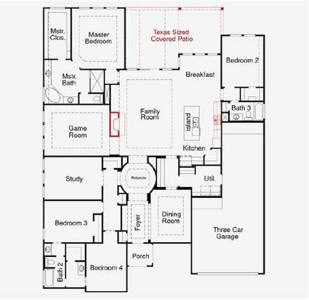 Newport Floorplan Diagram