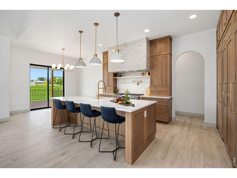 Furnished interior view inside a new home in , Windsor (Image 3).
