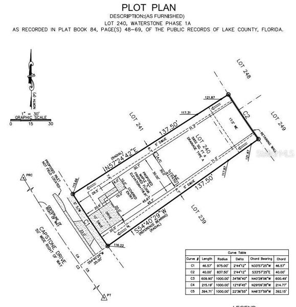 2D floor plan layout of this home in Waterstone, Groveland, FL (Image 4). 2D floor plan layout of this home in Waterstone, Groveland, FL (Image 4).