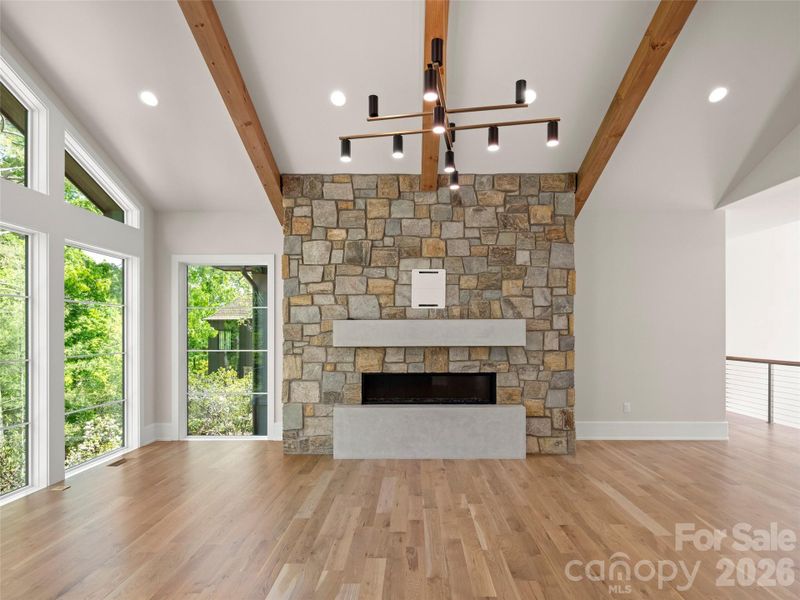 Spacious, unfurnished interior of a new home in , Arden (Image 41).